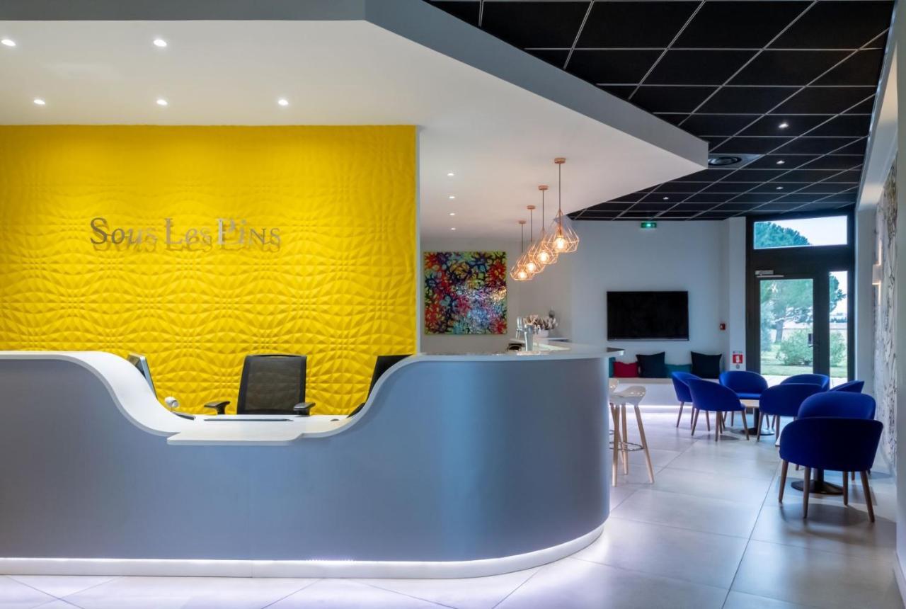 Sous Les Pins Hotel Etoile-sur-Rhone Ngoại thất bức ảnh